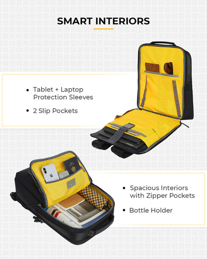 Omega 24L Laptop Backpack