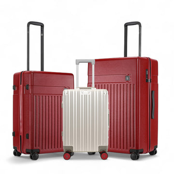 Aluminium Cabin + Classic Check-In Medium & Large