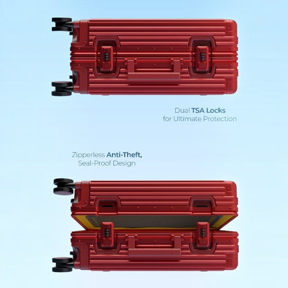 Aluminium Cabin- Inferno Red