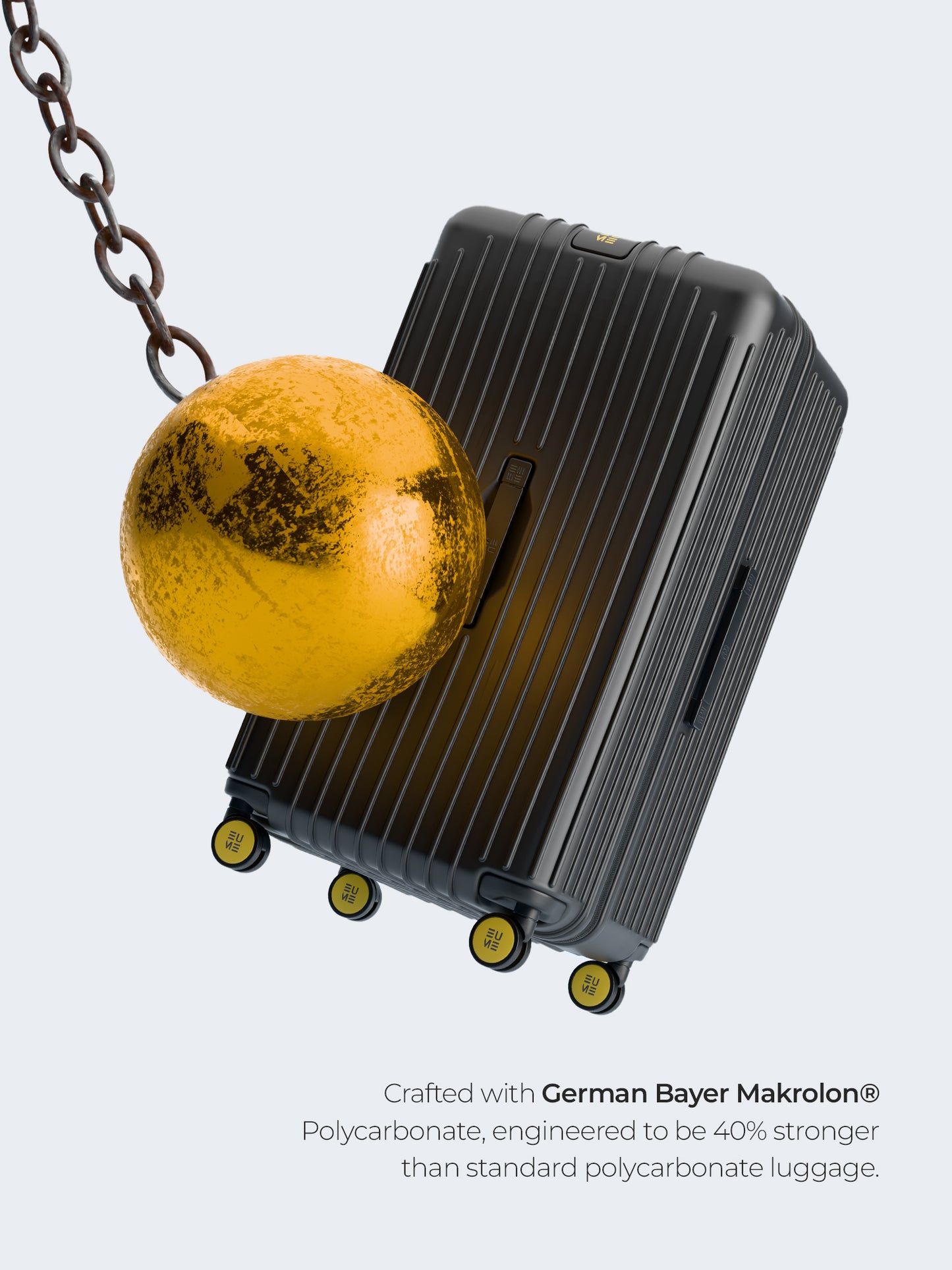 Aluminium Cabin + Trunk Check-In Plus