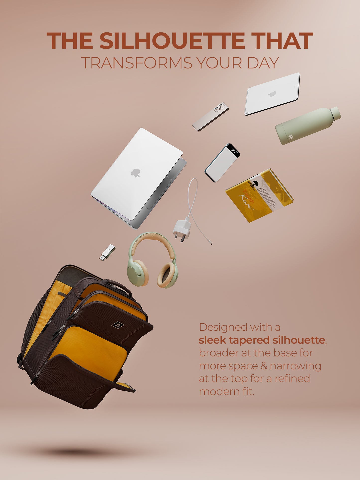 Zenith 24L Laptop Backpack