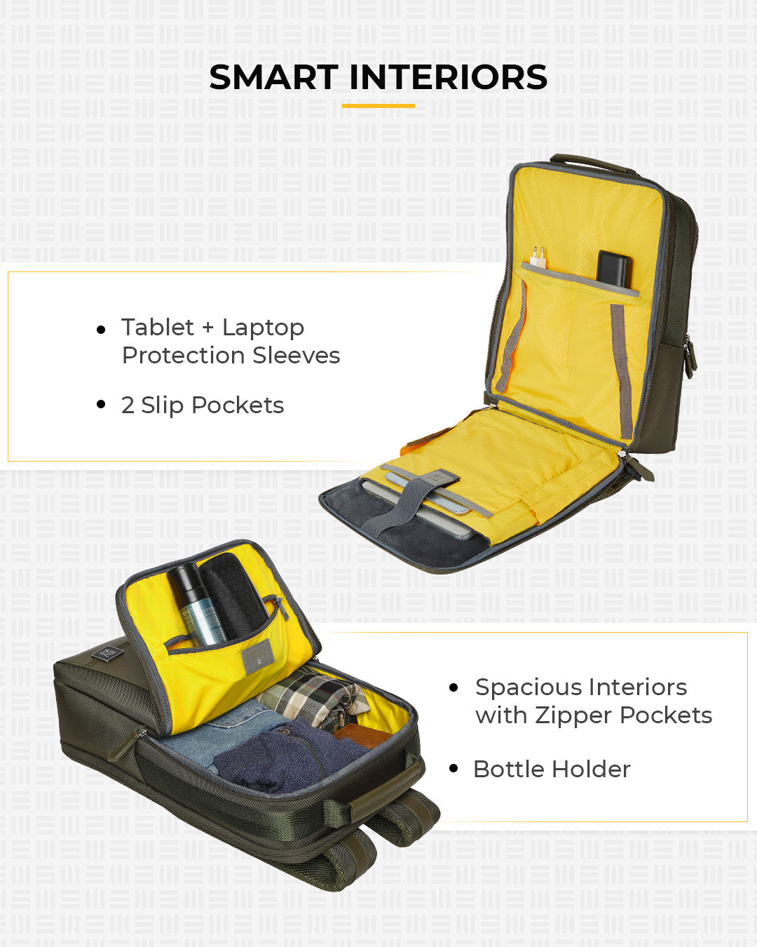 Omega 24L Laptop Backpack