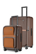 Aerotop Cabin + Check-In Large- Espresso Brown
