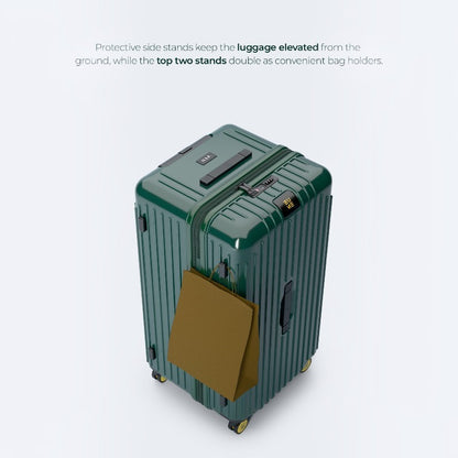 Trunk Check-In Plus- Pine Green