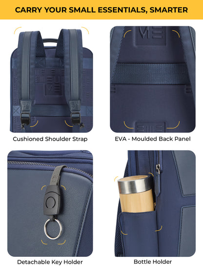 Aluminium Cabin + Omega 24L Laptop Backpack