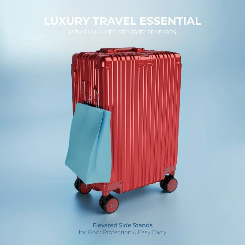 Aluminium Cabin- Inferno Red