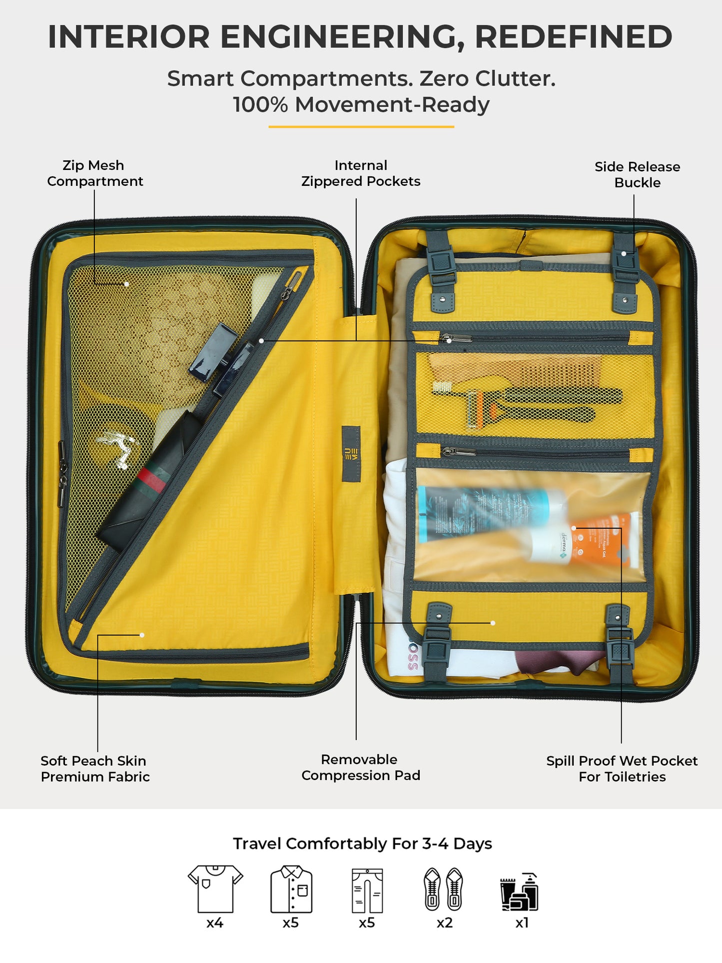 Classic Cabin + Nexa 25L Laptop Backpack