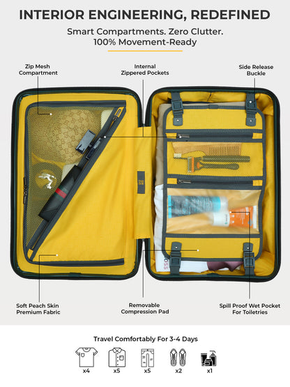 Classic Cabin + Nexa 25L Laptop Backpack