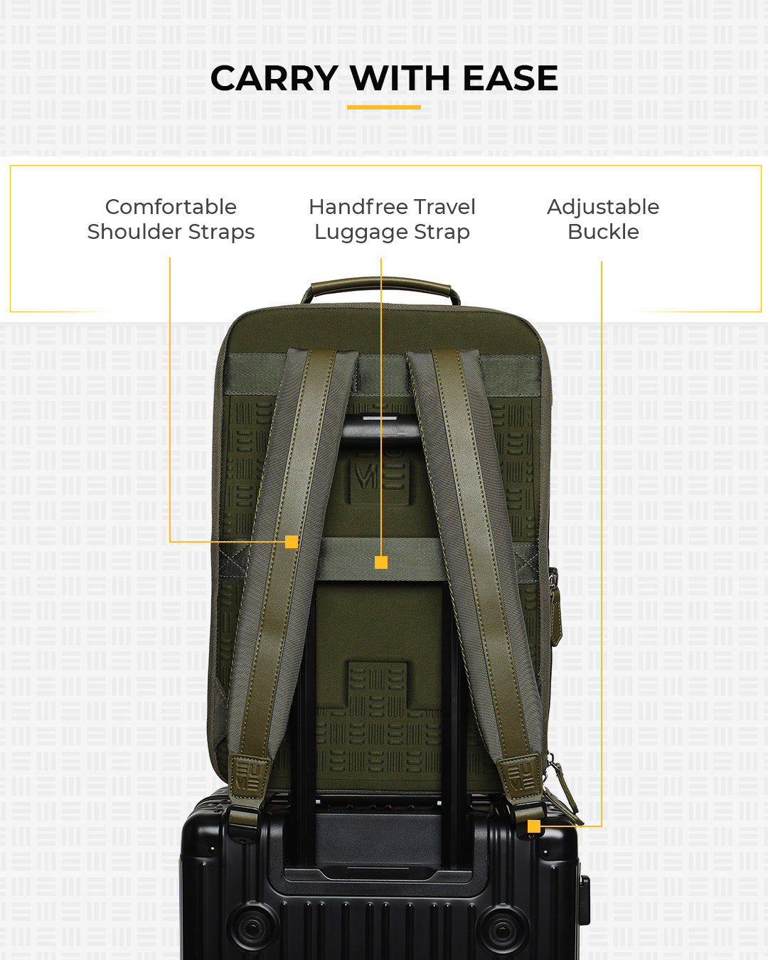 Omega 24L Laptop Backpack