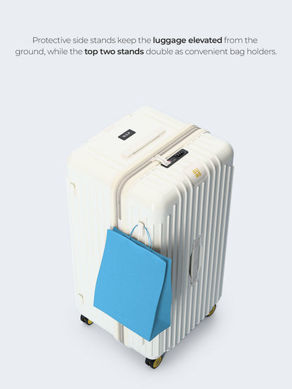 Aluminium Cabin + Trunk Check-In Plus