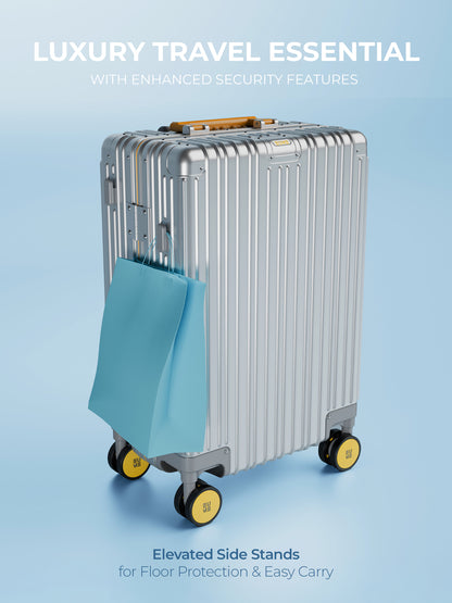 Aluminium Silver Cabin