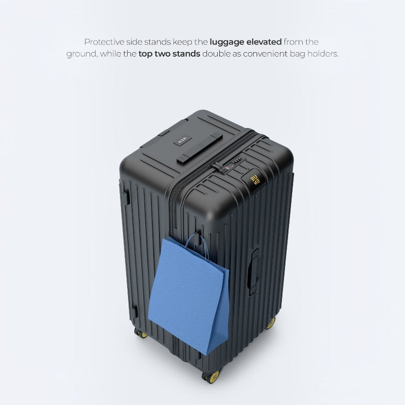 Trunk Check-In Plus- Charcoal Black