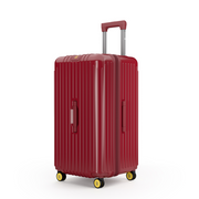 Trunk Check-In Plus- Crimson Red