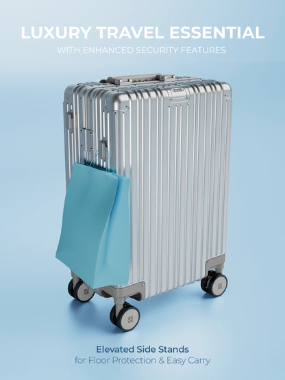 Aluminium Silver Cabin- Yellow Wheels