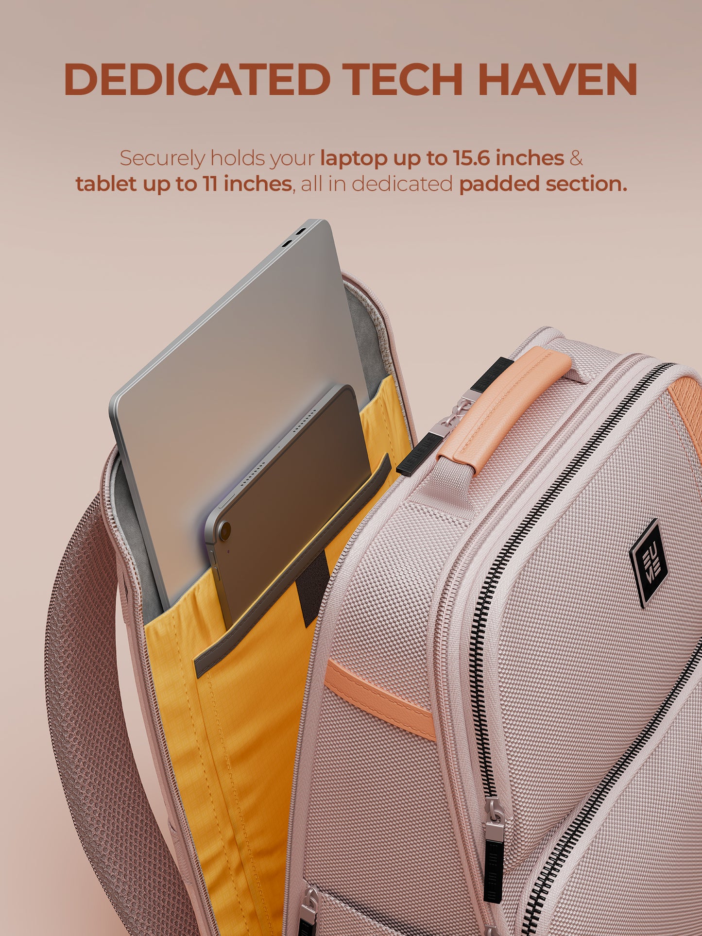 Zenith 24L Laptop Backpack
