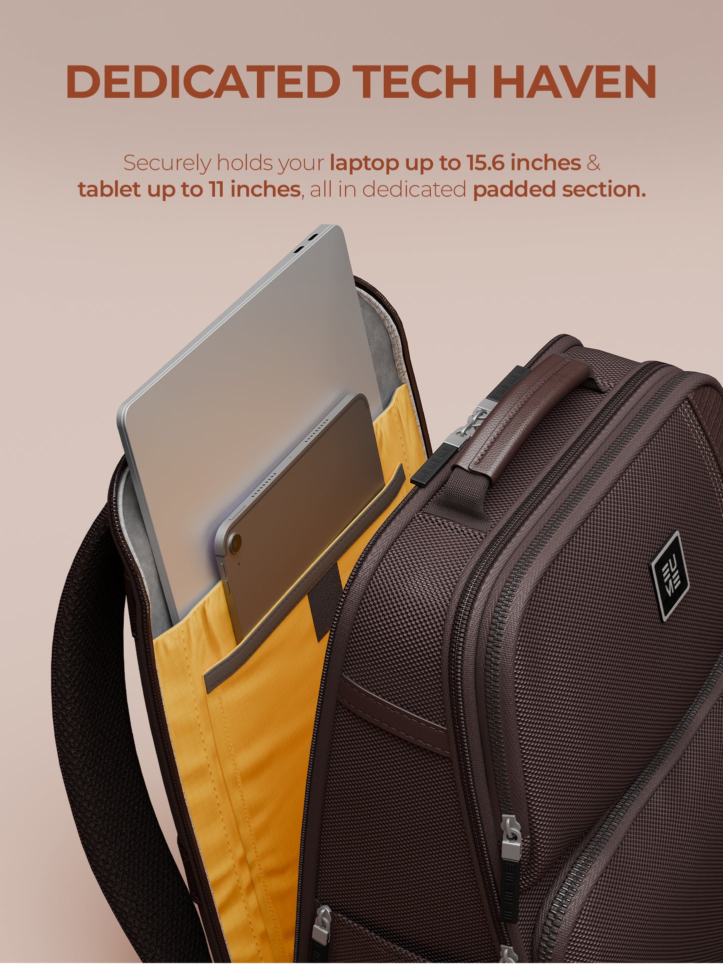 Zenith 24L Laptop Backpack