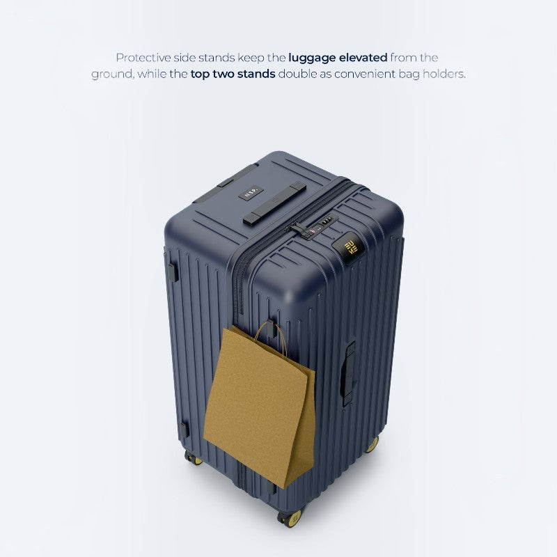 Trunk Check-In Plus- Midnight Blue