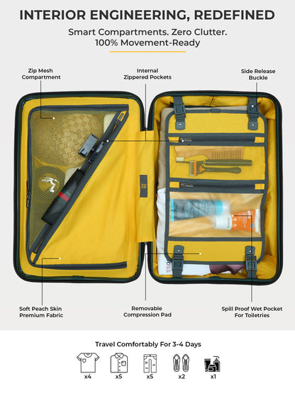 Classic Cabin + Polaris 28L Laptop Backpack