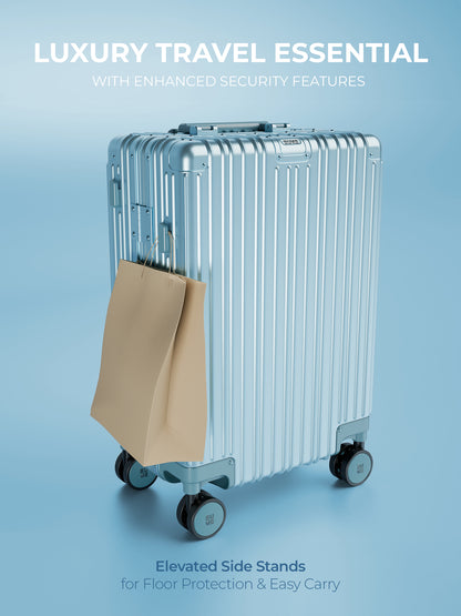 Aluminium Silver Cabin- Yellow Wheels