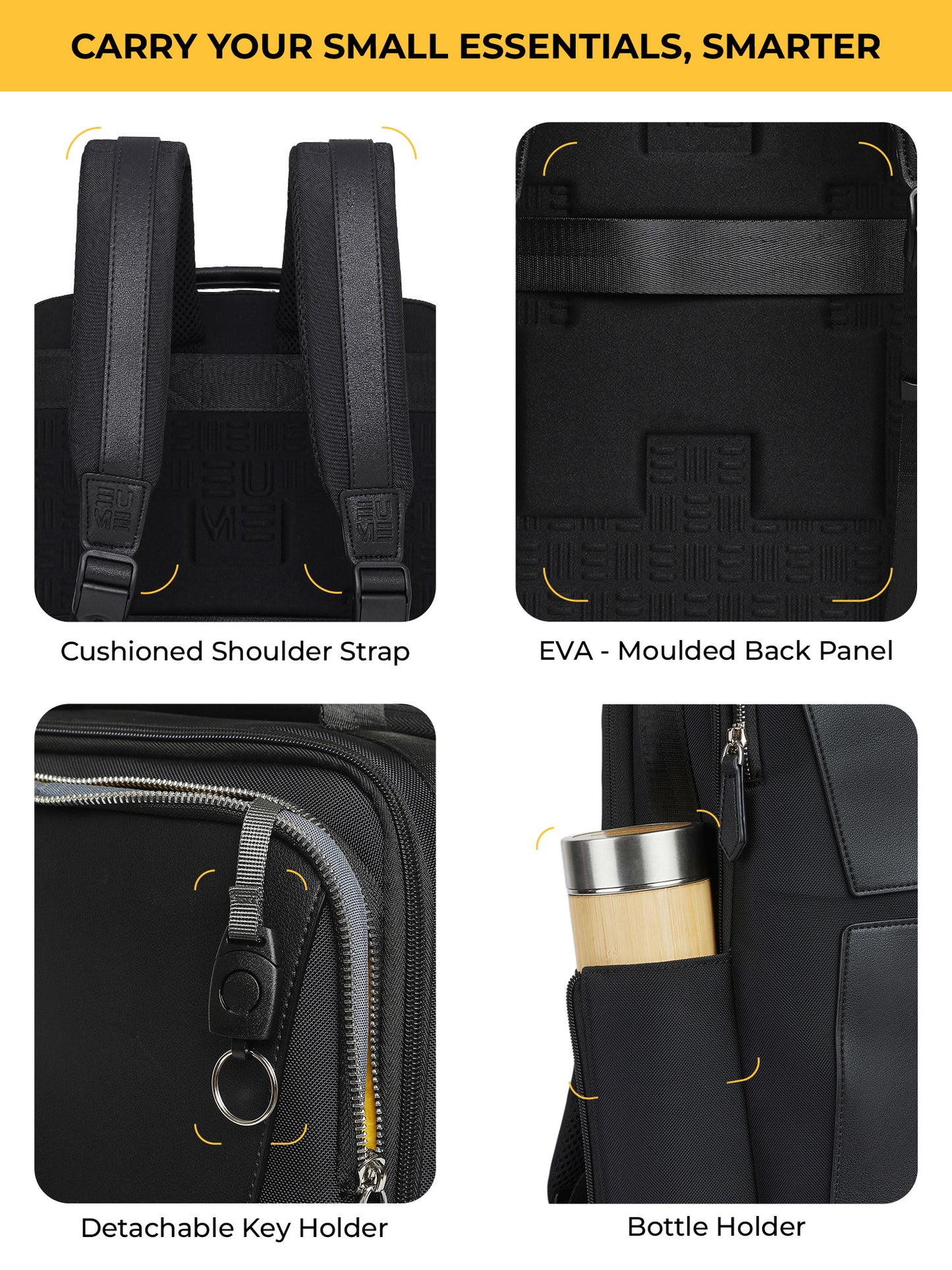 Aluminium Cabin + Omega 24L Laptop Backpack