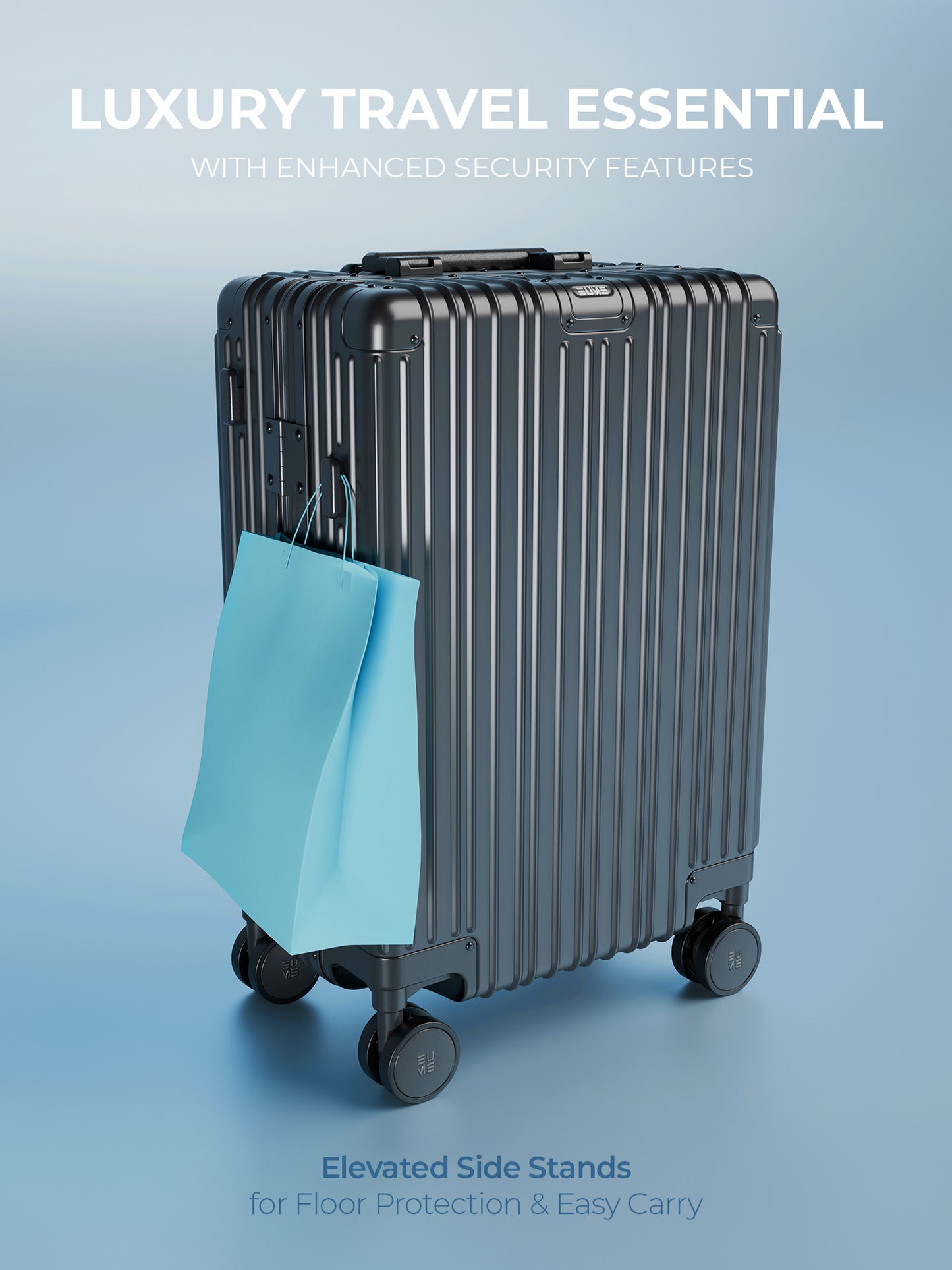 Aluminium Black Cabin