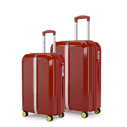 Trousseau Cabin + Medium Set of 2- Inferno Red