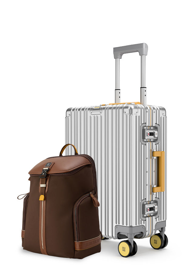 Silver Yellow/Brown