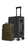 Aluminium Cabin + Omega 24L Laptop Backpack