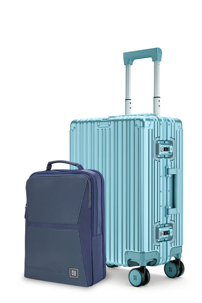 Aluminium Cabin + Omega 24L Laptop Backpack