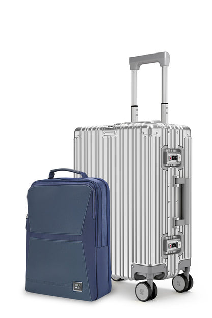 Aluminium Cabin + Omega 24L Laptop Backpack