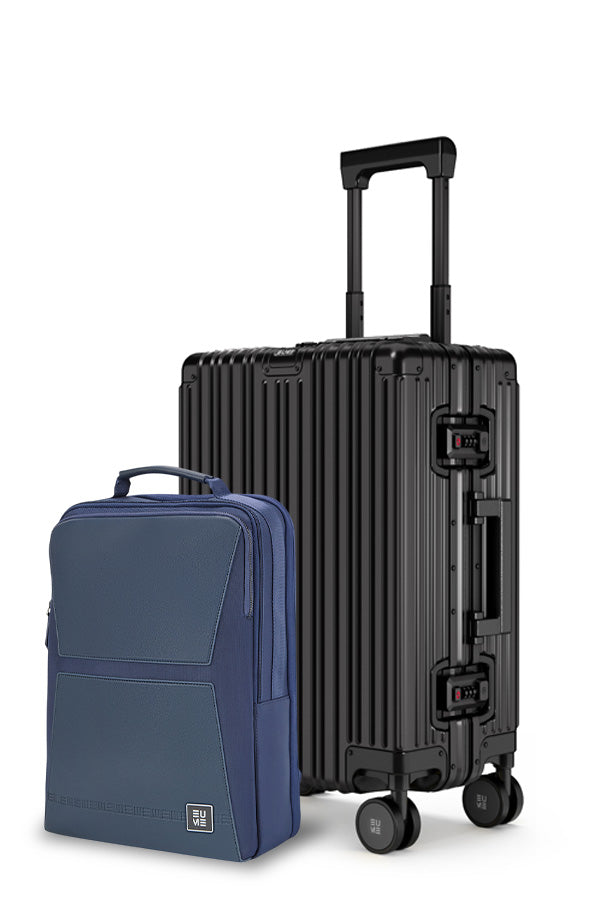 Aluminium Cabin + Omega 24L Laptop Backpack
