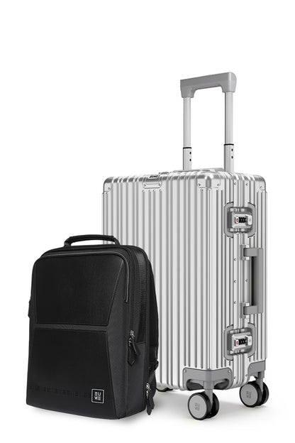 Aluminium Cabin + Omega 24L Laptop Backpack