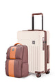 Mocha White/Rustic Brown