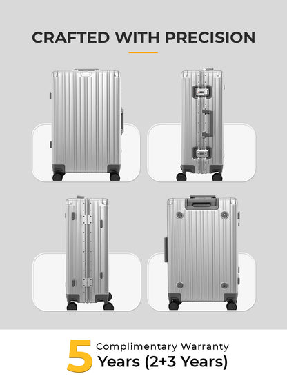 Aluminium Black Cabin + Check-In Medium