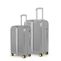 Trousseau Cabin + Medium Set of 2- Chrome Silver