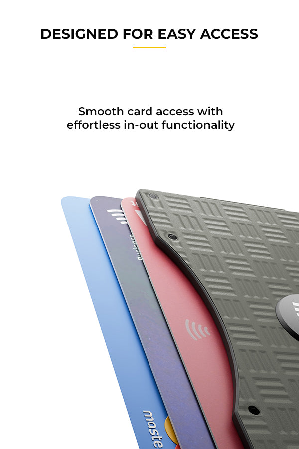 EUME CardVault Cardholder - Olive Green product image clean studio background