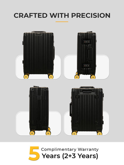 Aluminium Black Cabin