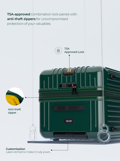 Classic Cabin + Trunk Check-In Plus