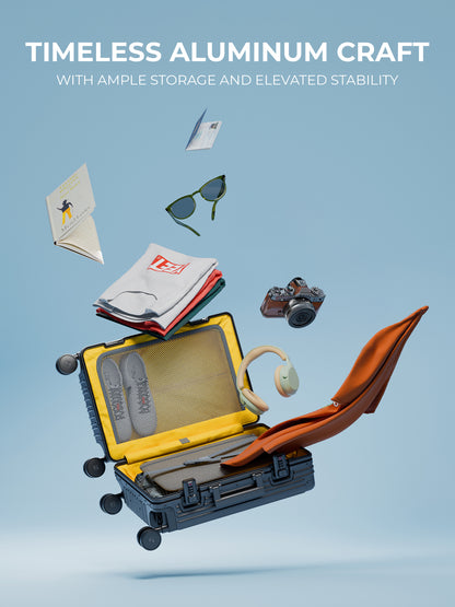 Aluminium Black Cabin