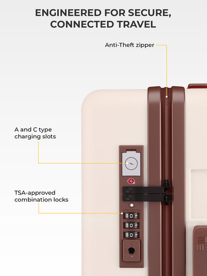 Classic Cabin + Nexa 25L Laptop Backpack