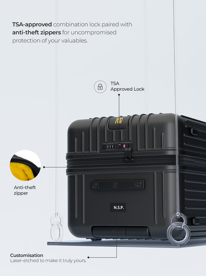 Classic Cabin + Trunk Check-In Plus
