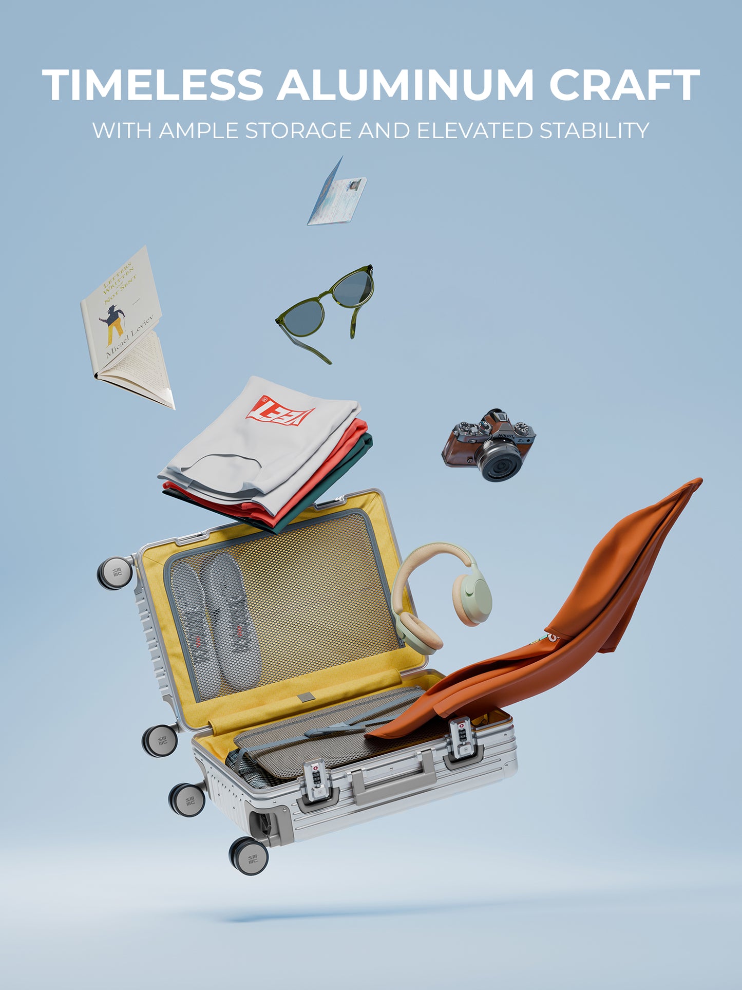 Aluminium Silver Cabin