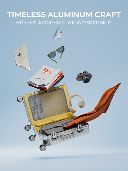 Aluminium Silver Cabin