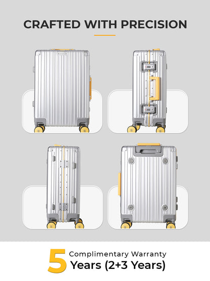 Aluminium Silver Cabin