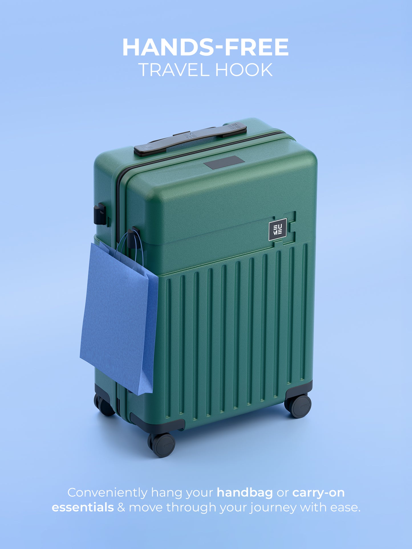 Classic Cabin + Trunk Check-In Plus