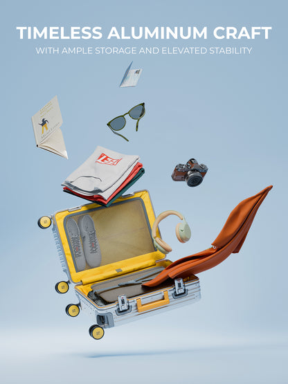 Aluminium Silver Cabin