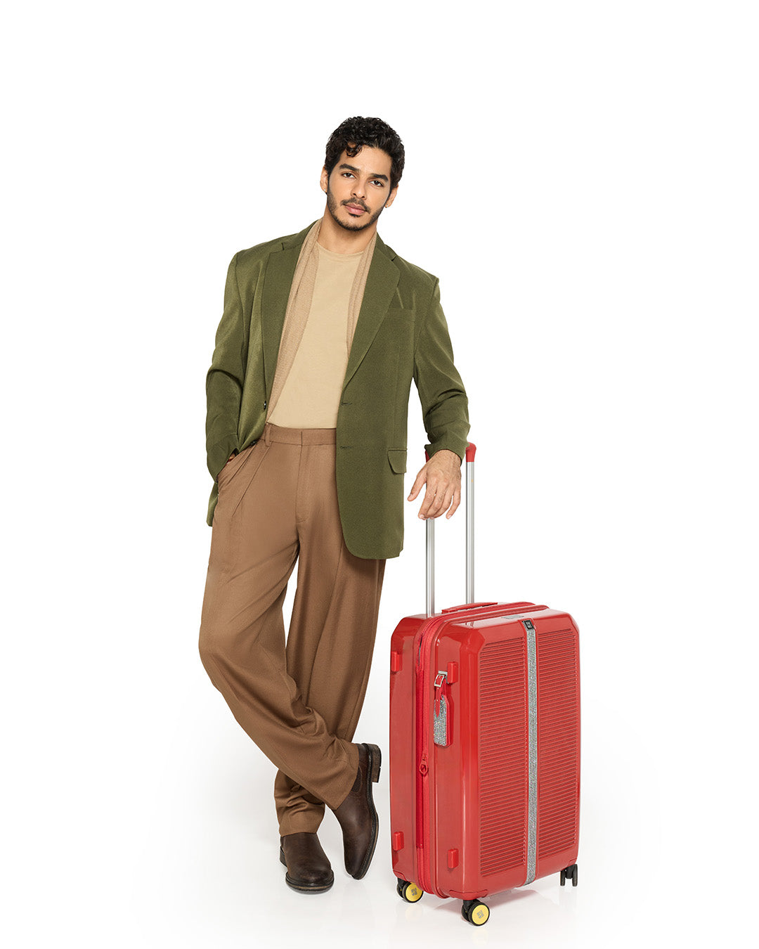 Trousseau Cabin + Medium Set of 2 - Inferno Red