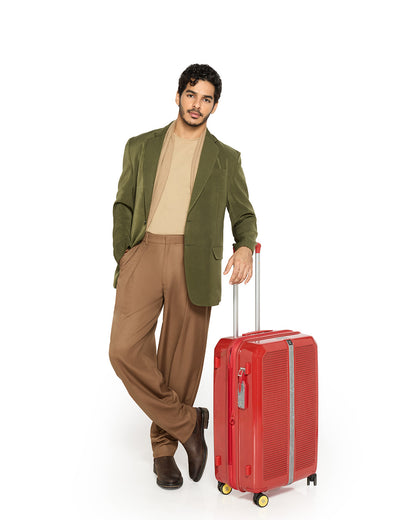 Trousseau Cabin + Medium Set of 2 - Inferno Red