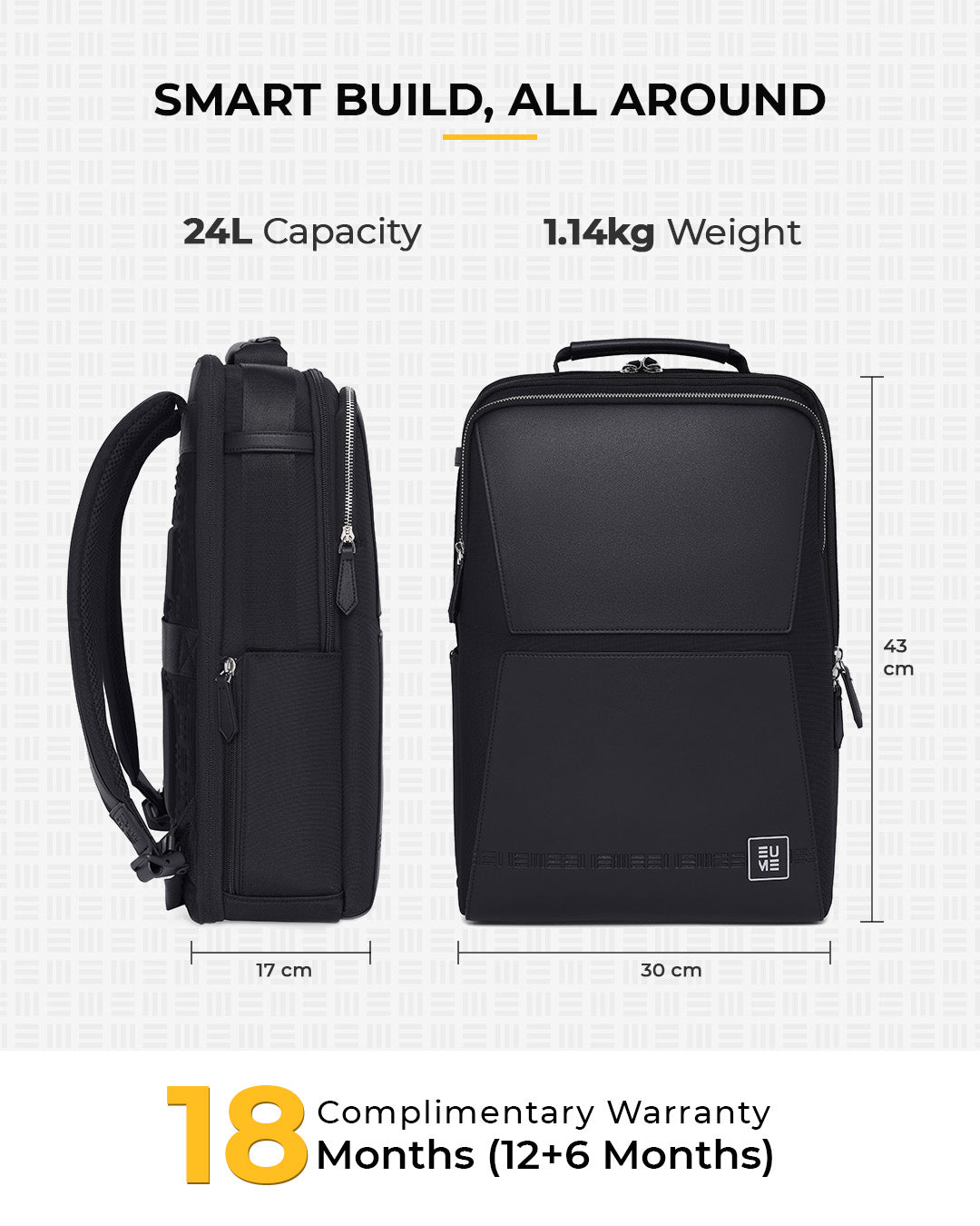 Omega 24L Laptop Backpack