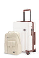 Mocha White/White